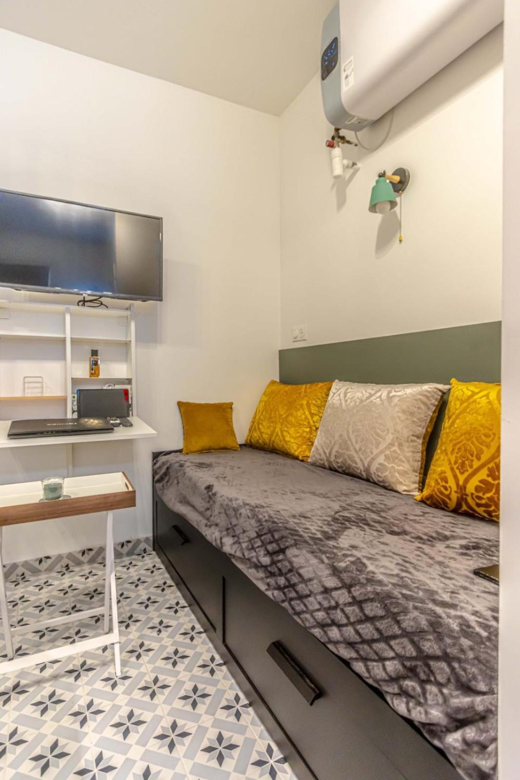 2 Complete New Cozy 25 M2 Apartment *