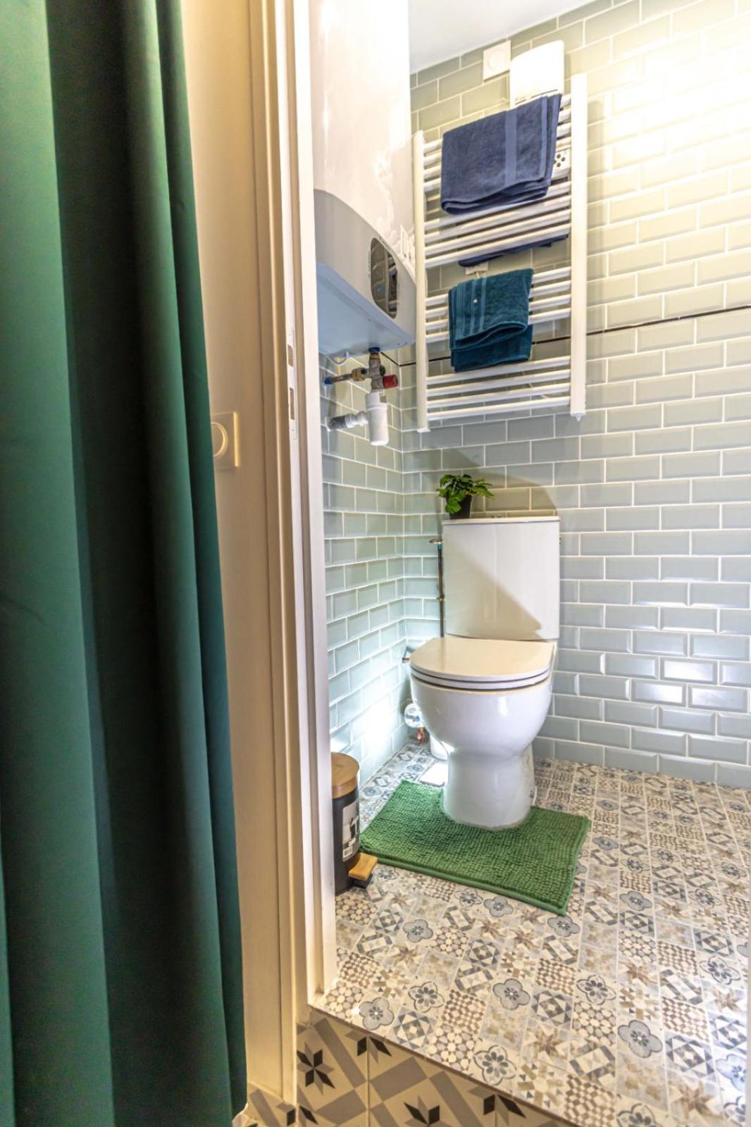 2 Complete New Cozy 25 M2 Apartment *