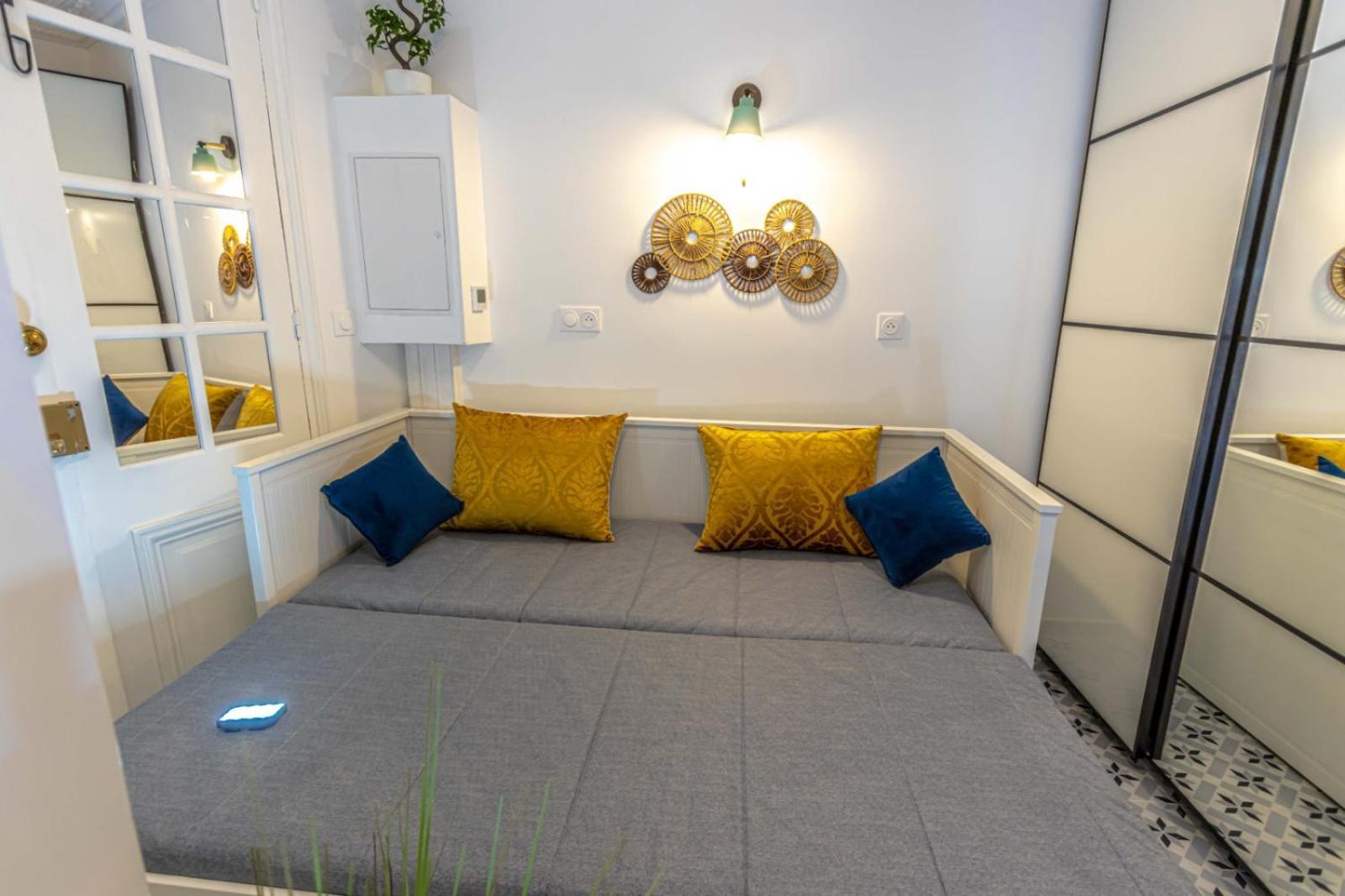 2 Complete New Cozy 25 M2 Apartment *
