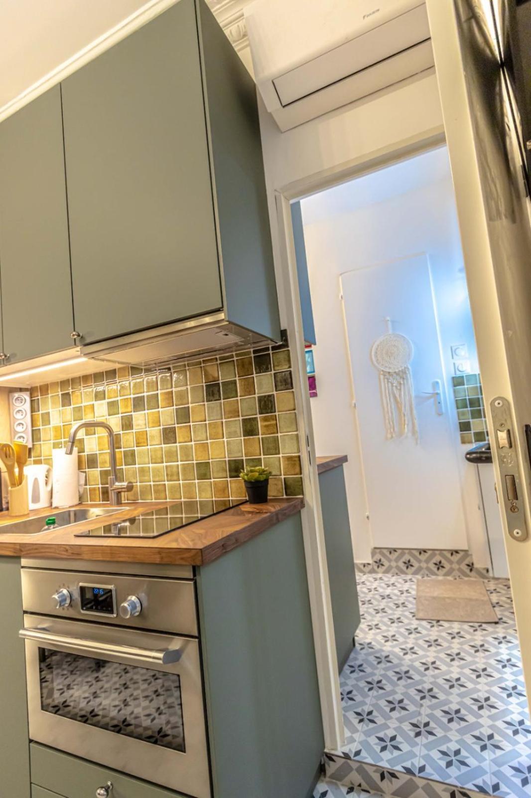 2 Complete New Cozy 25 M2 Apartment