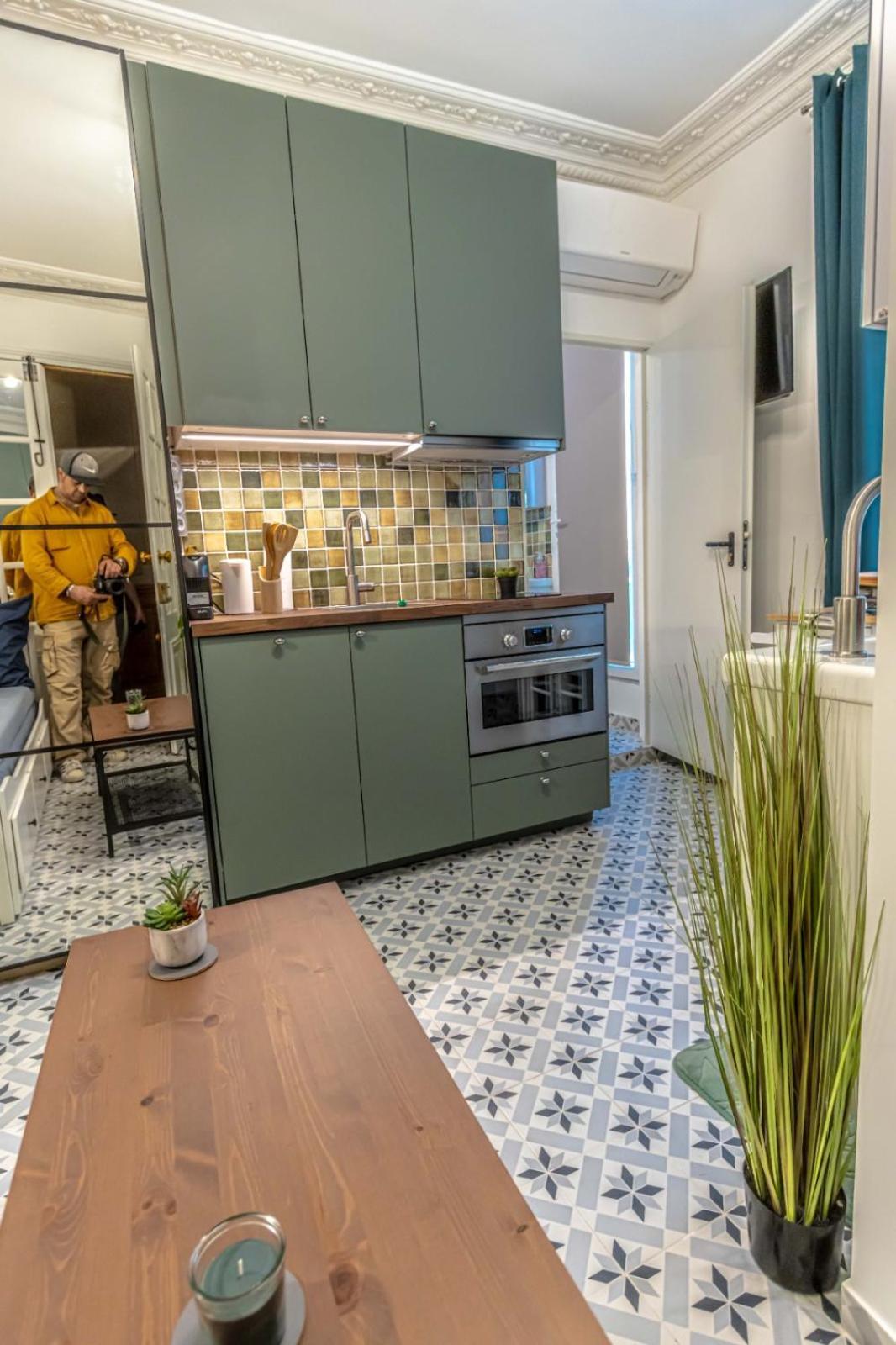 2 Complete New Cozy 25 M2 Apartment Paris