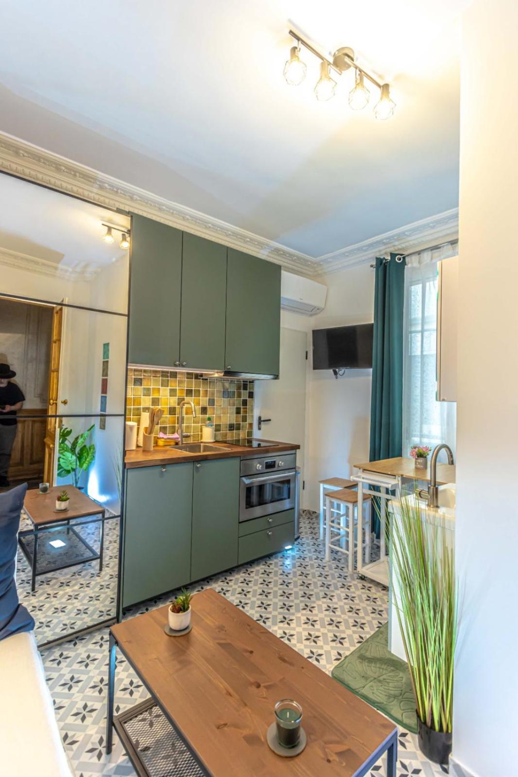 2 Complete New Cozy 25 M2 Apartment *